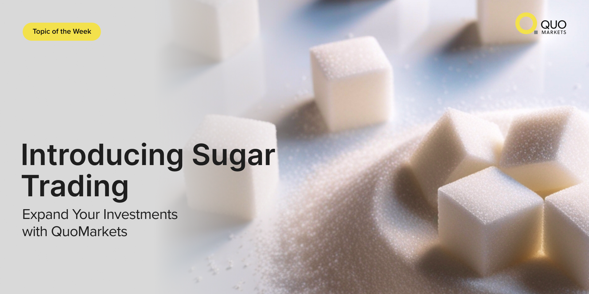 Apresentando Sugar Trading: Expanda seus investimentos com QuoMarkets