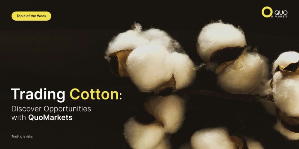 Trading Cotton: Discover Opportunities with QuoMarkets