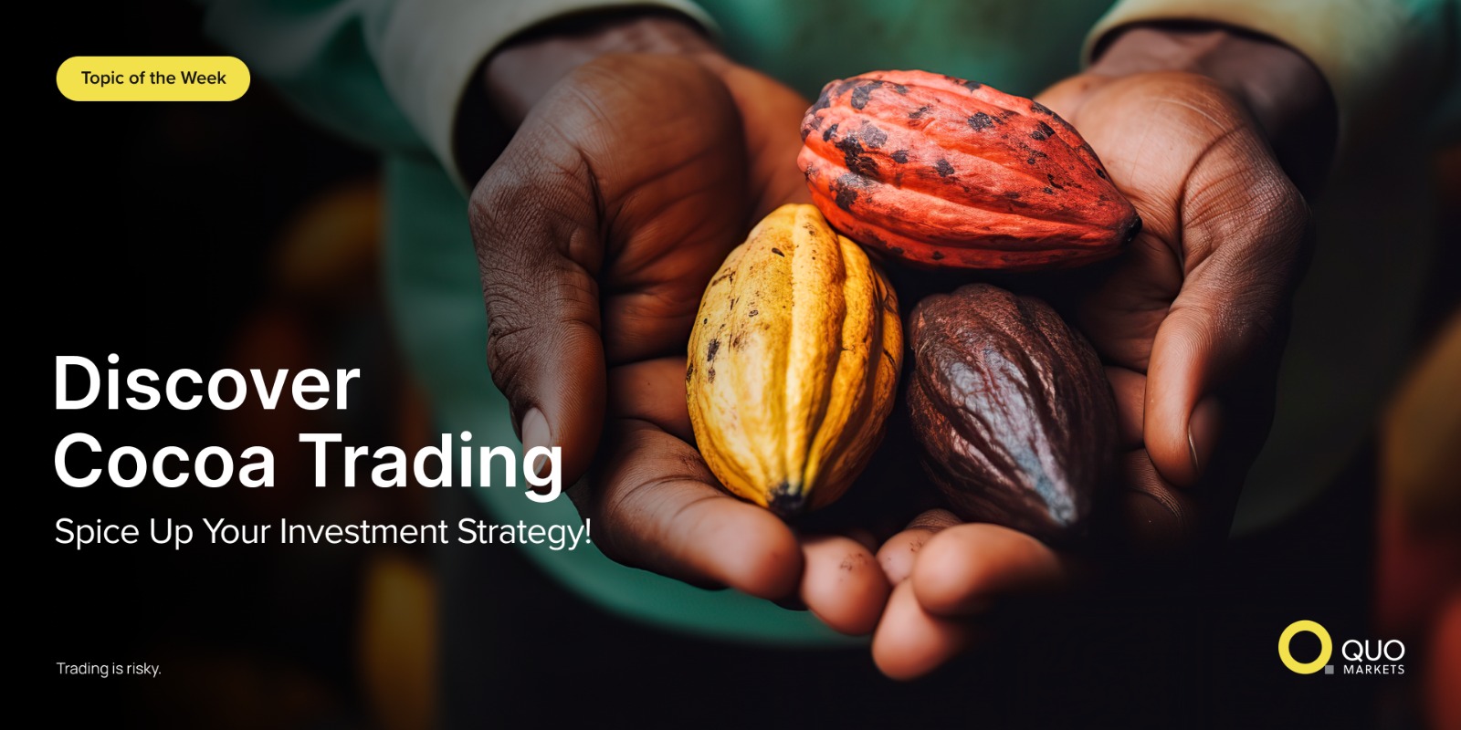 Descubra a Cocoa Trading: apimente sua estratégia de investimento!
