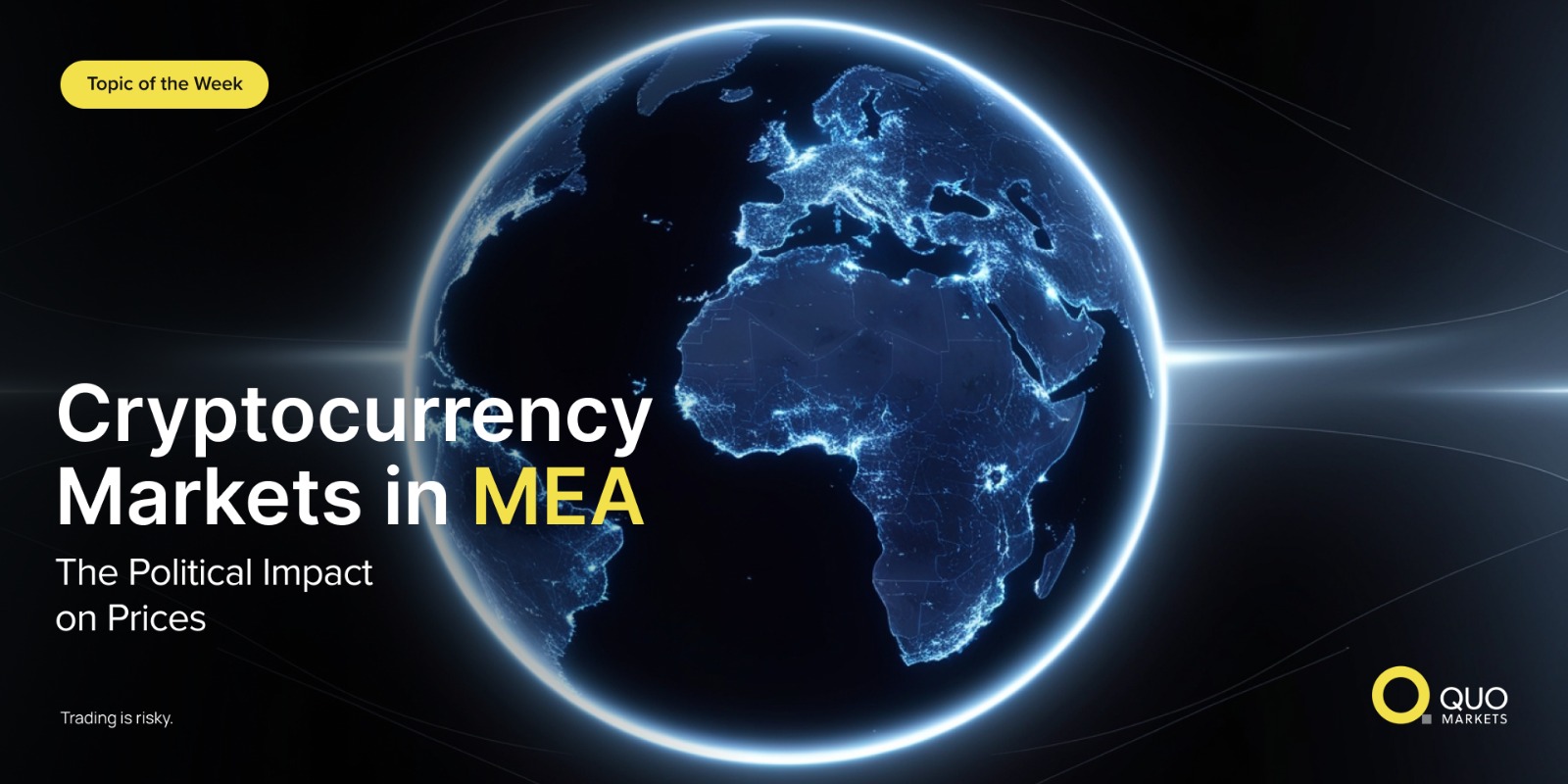 Cryptocurrency Markets in MEA: The Political Impact on Prices