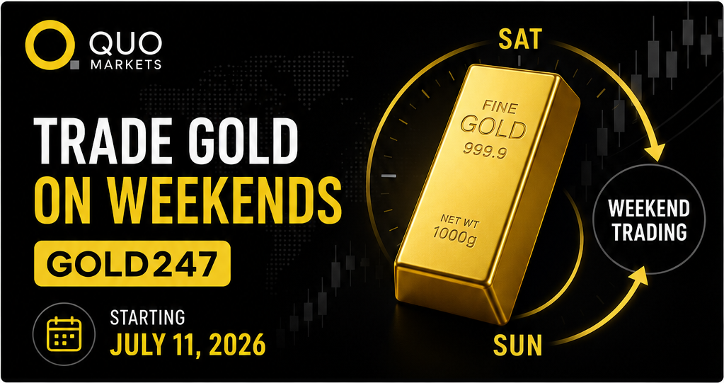 Trade Gold on Weekends