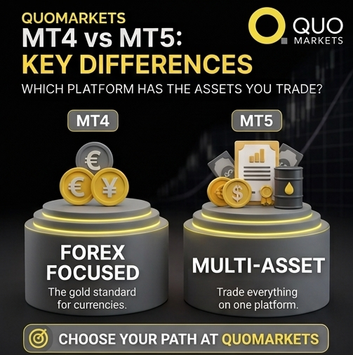 MT5 vs MT4