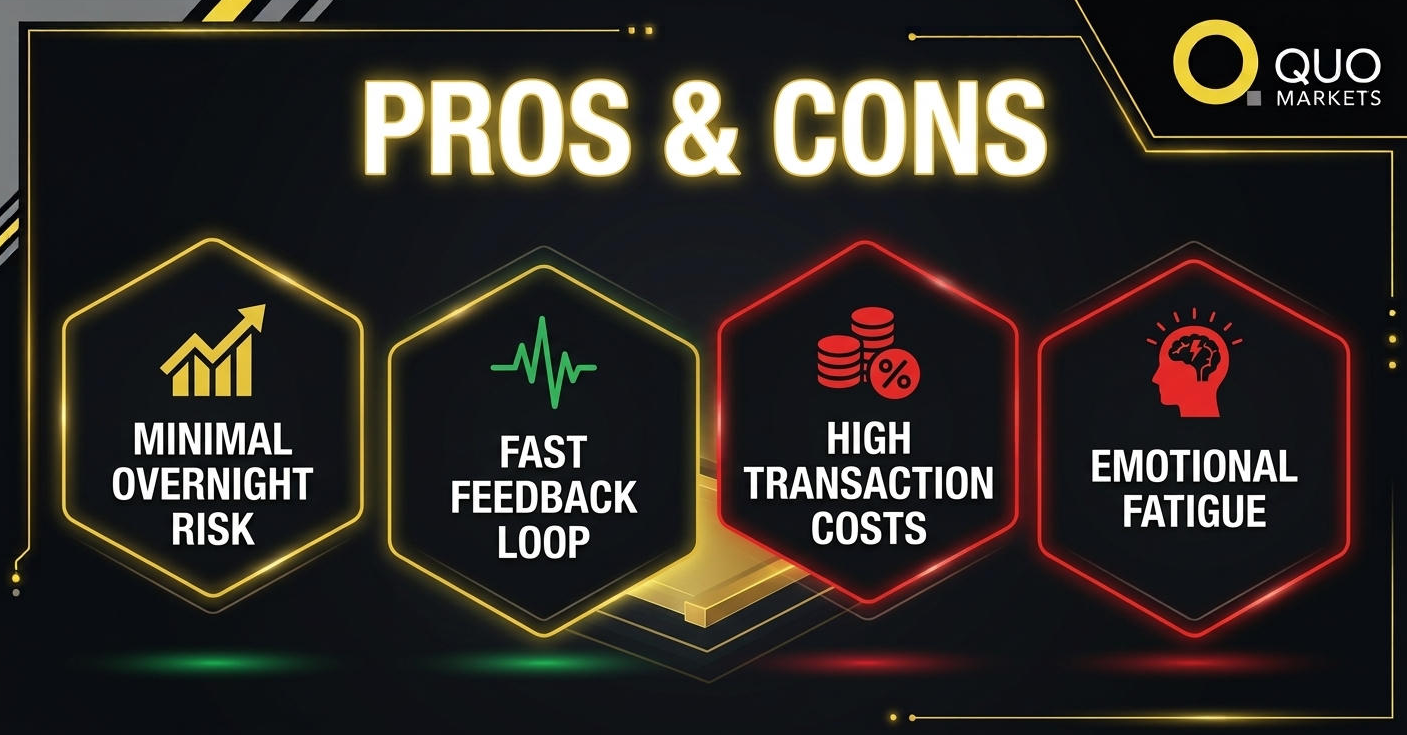 Advantages & Disadvantages of Scalping