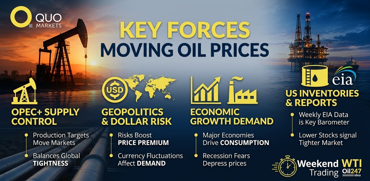 what determines oil prices